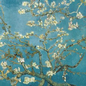 Vincent van Goghs berühmtes Gemälde Mandelblüte (1890) Vincent van Gogh Blumenmalerei