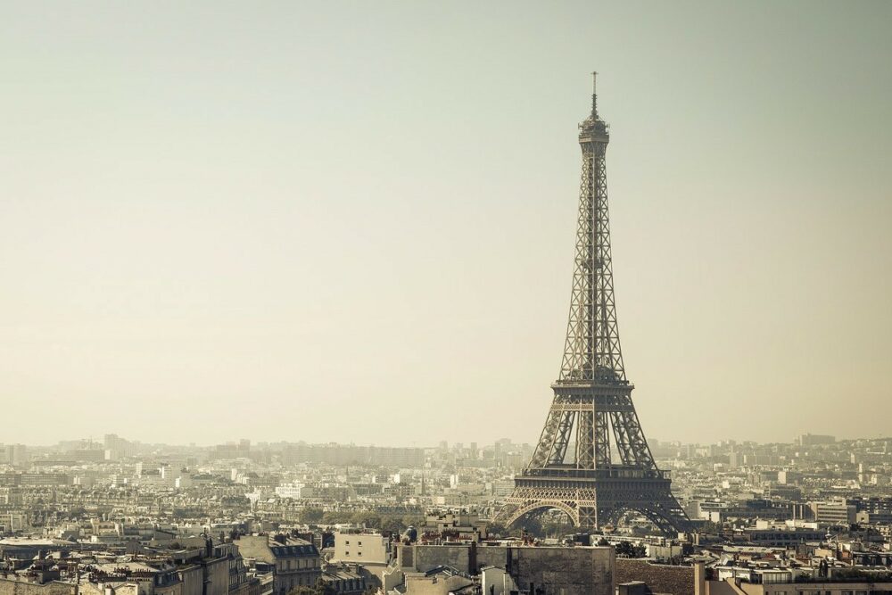 Eiffelturm, Paris, Frankreich. Paris Architektur
