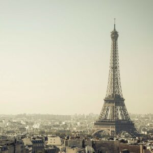 Eiffelturm, Paris, Frankreich. Paris Architektur
