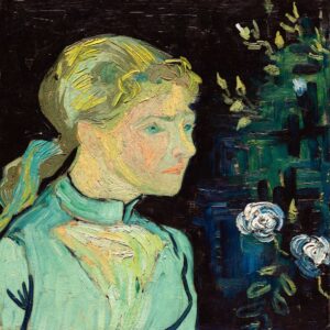 Adeline Ravoux (1890) von Vincent Van Gogh Vincent van Gogh Adeline